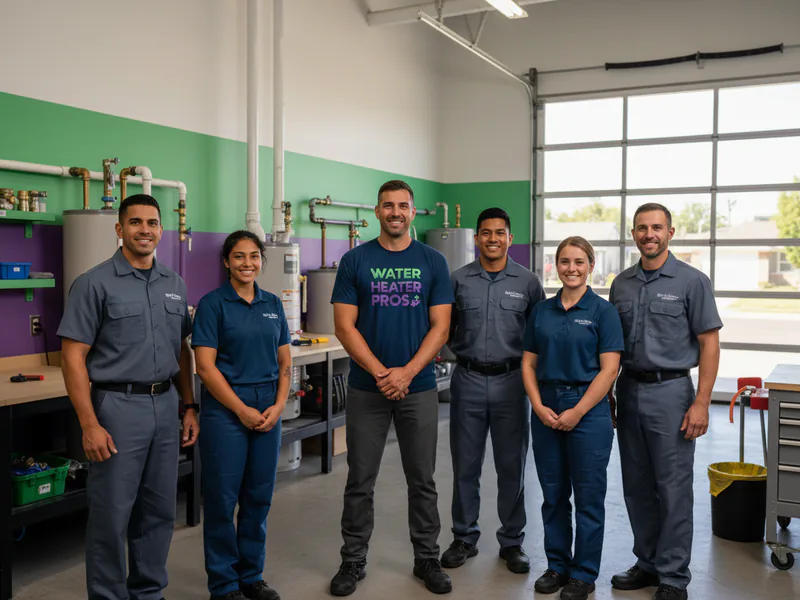 Water Heater Pros - Water heater repair in Summerfield near me